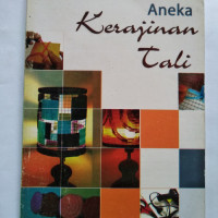 Aneka kerajinan tali