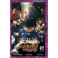 Light Novel Detektif Conan: Full Score of Fear